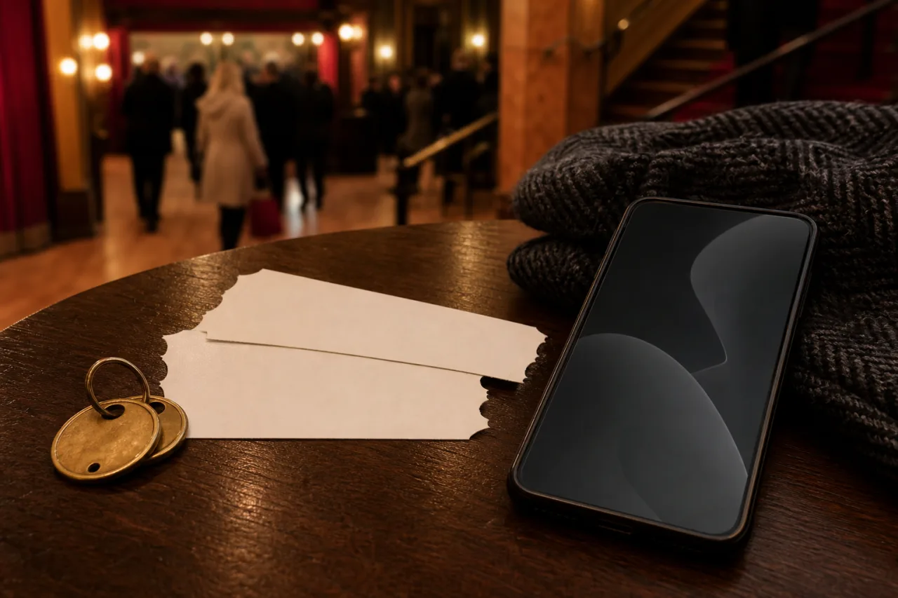 Digitala teaterbiljetter och mobilbiljett – så funkar det