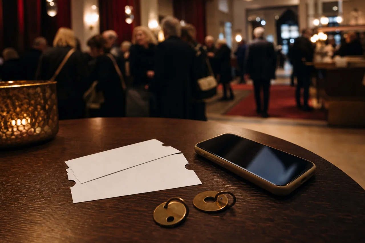 Premiärbiljetter – att se en föreställning först