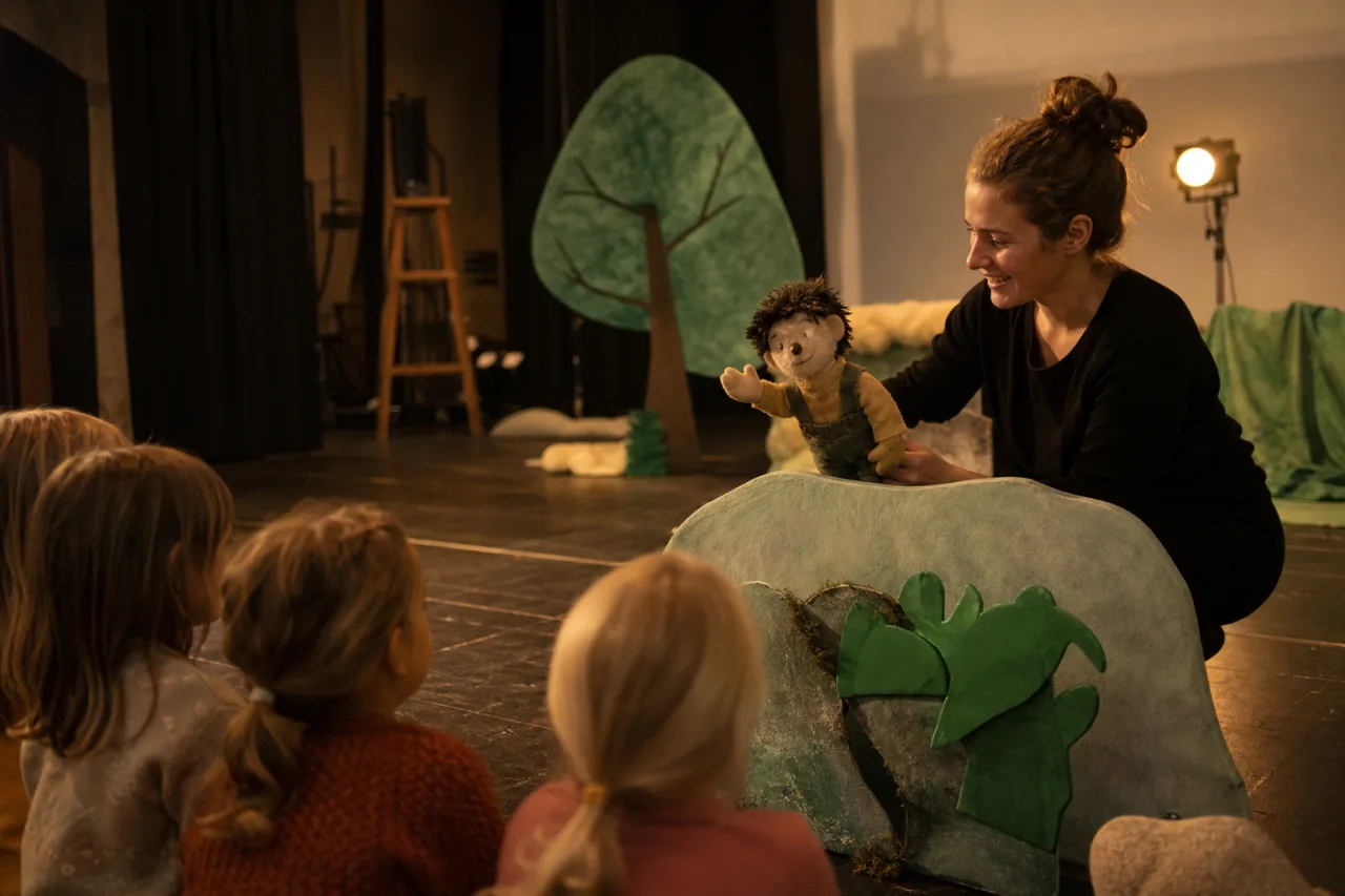Barnteater – scenkonst för de yngsta