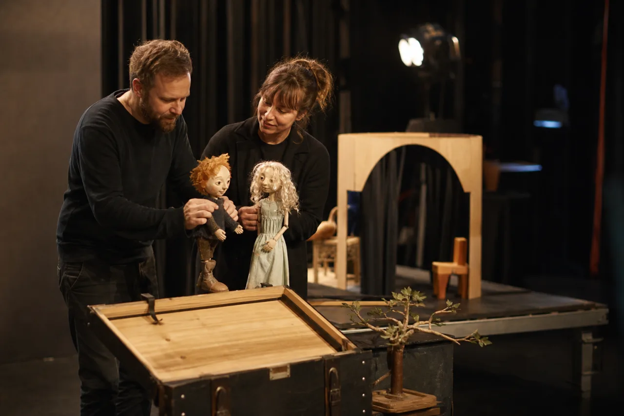Dockteater – figurteater för barn och vuxna
