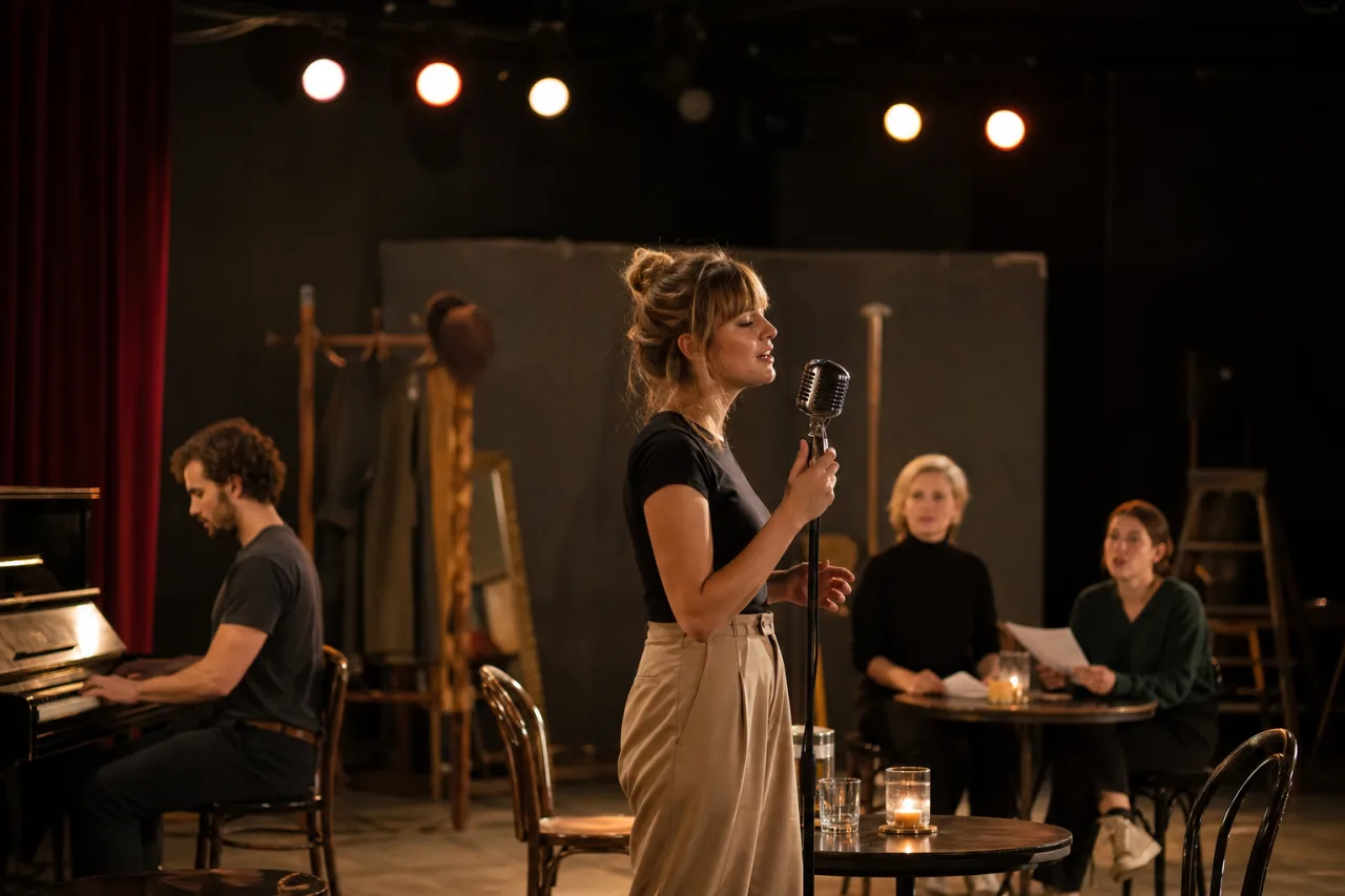 Kabaret – sång, sketcher och stämning nära publiken