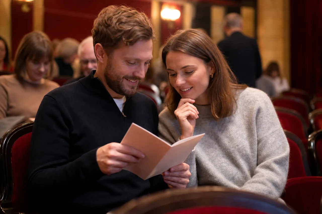 Dejt på teater – tips för en lyckad teaterkväll
