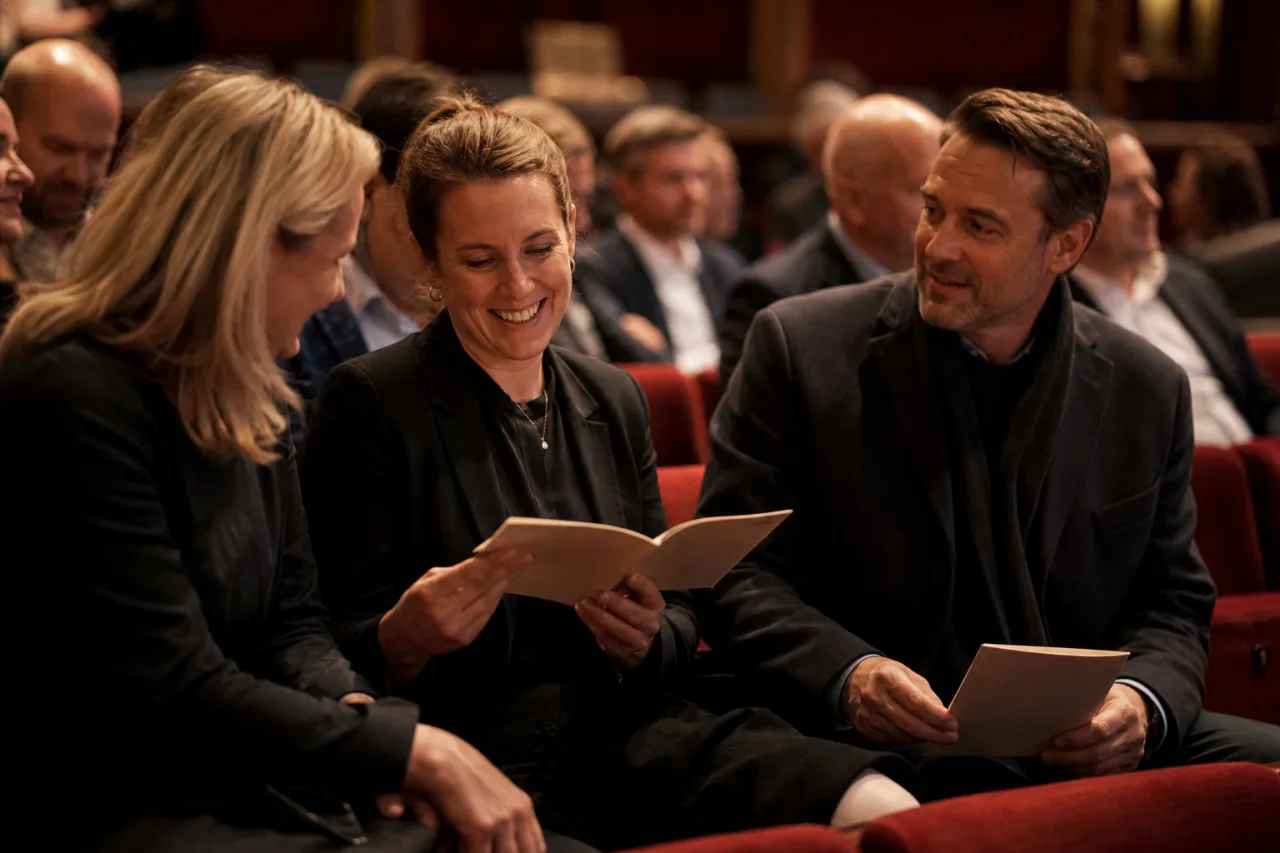 Företagsevent på teater – kundträff och kickoff