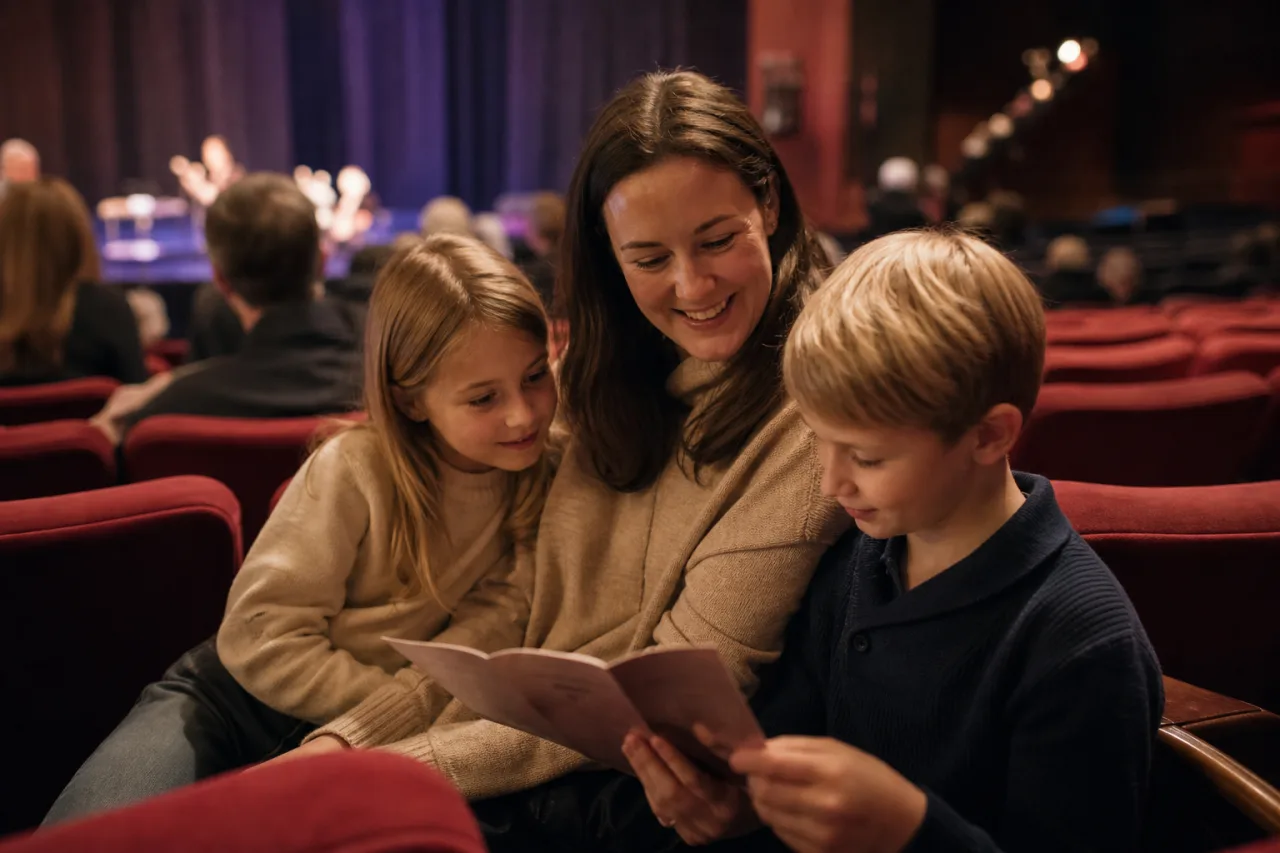 Teater med barn – välj rätt efter ålder