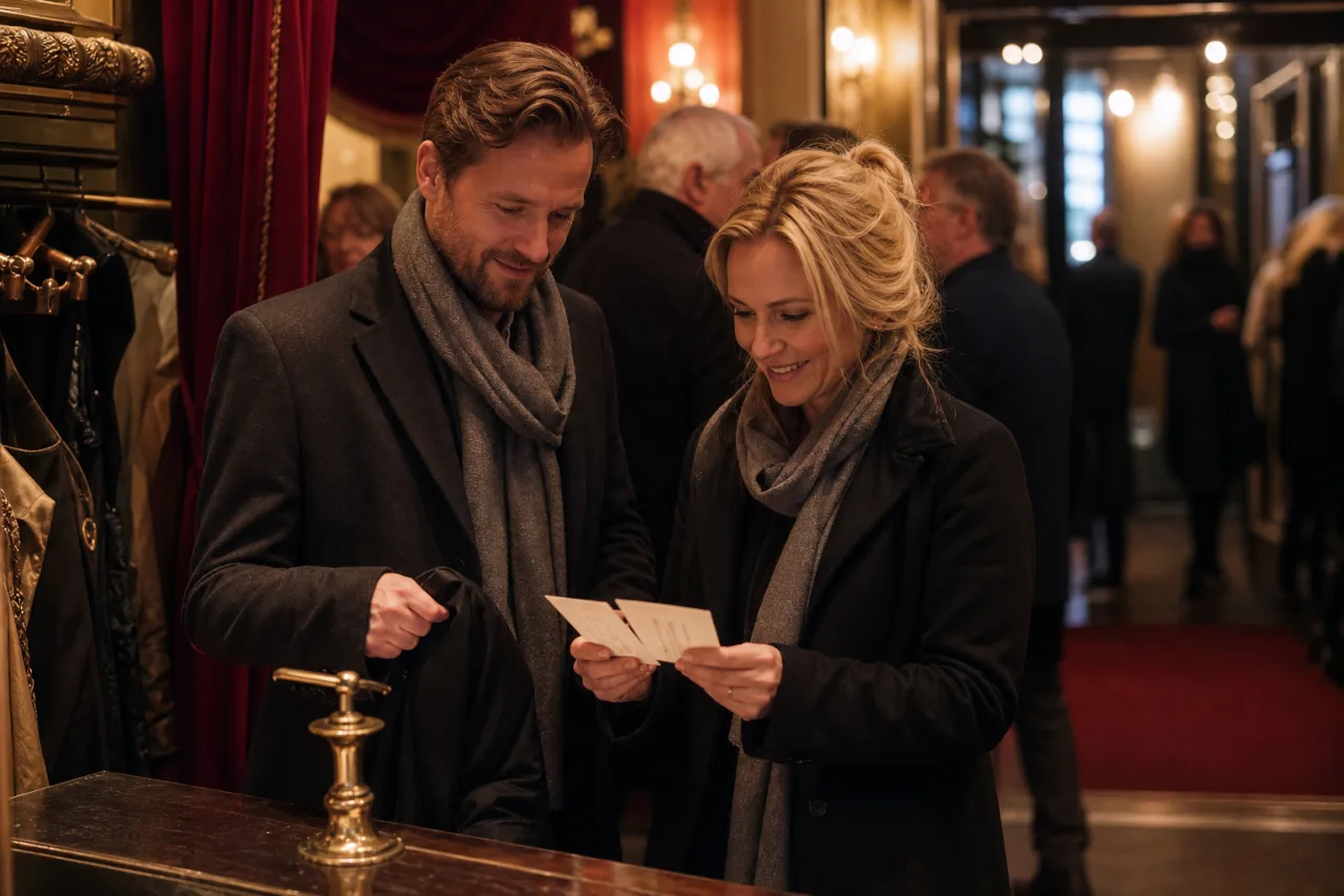 Teatermiddag – middag och show samma kväll