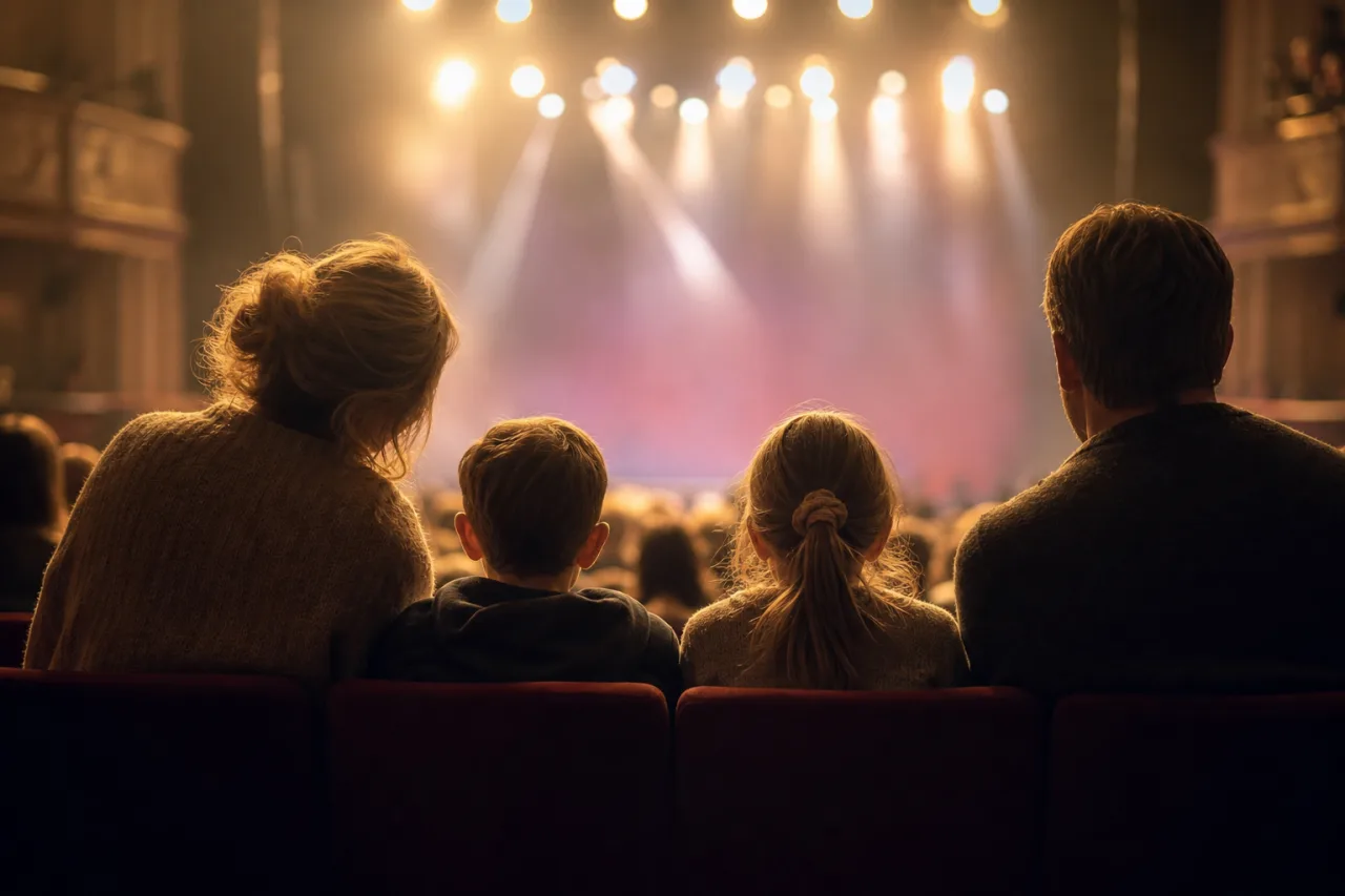 Familjemusikaler – musikal för hela familjen