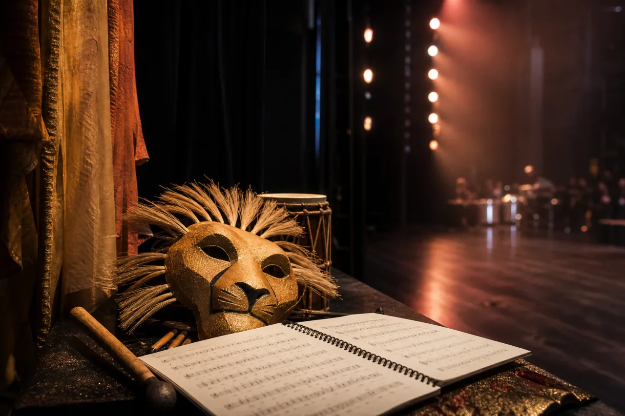 Lejonkungen – musikalen om Simba, masker och musiken