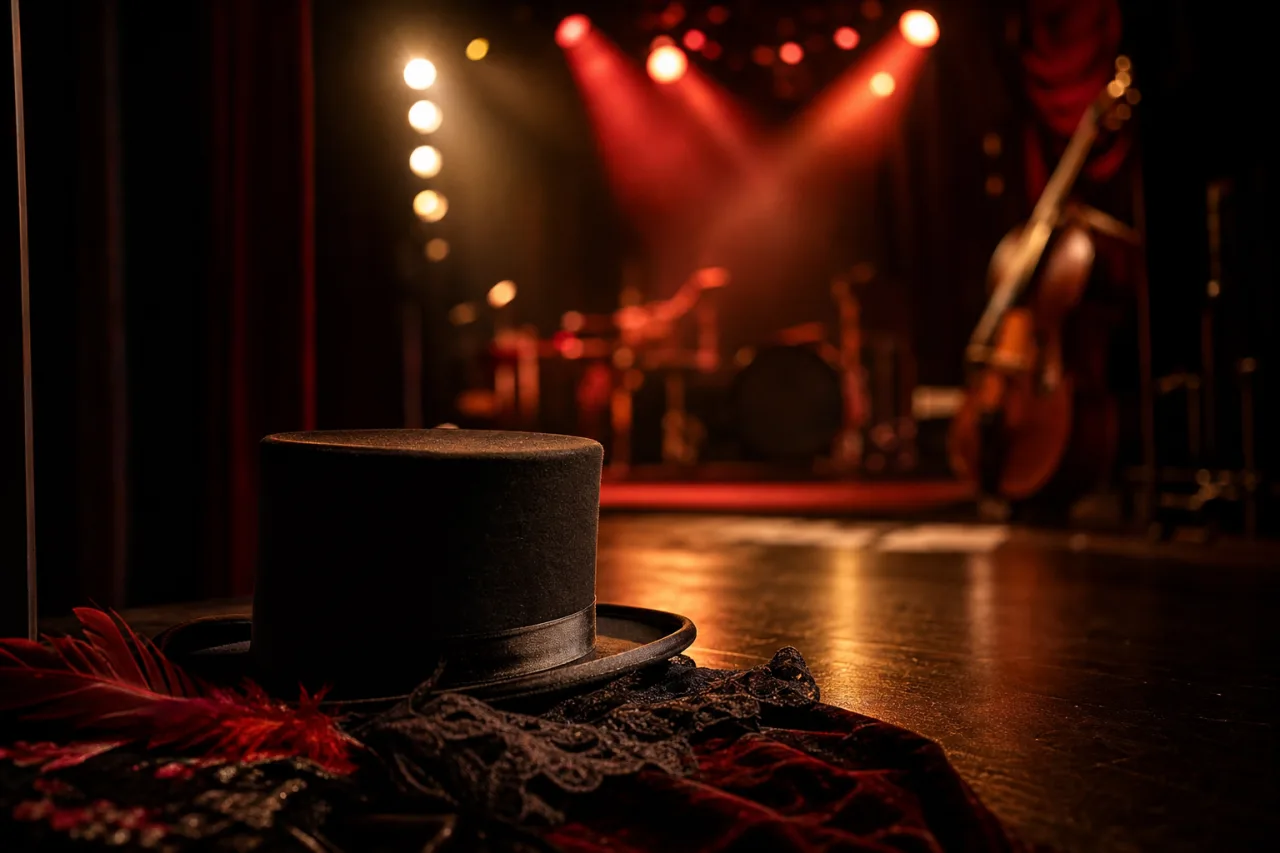 Moulin Rouge! The Musical – jukeboxshowen efter Baz Luhrmanns film