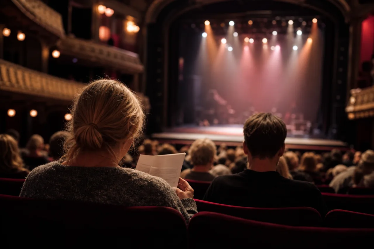 China Teatern i Stockholm – shower, musikaler och biljetter