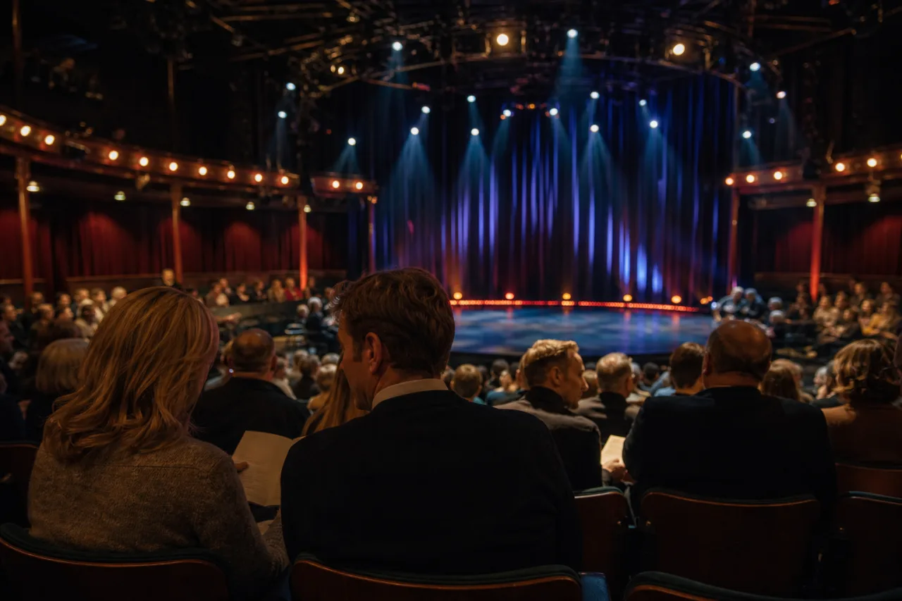 Cirkus på Djurgården – shower, musikaler och konserter i rotundan