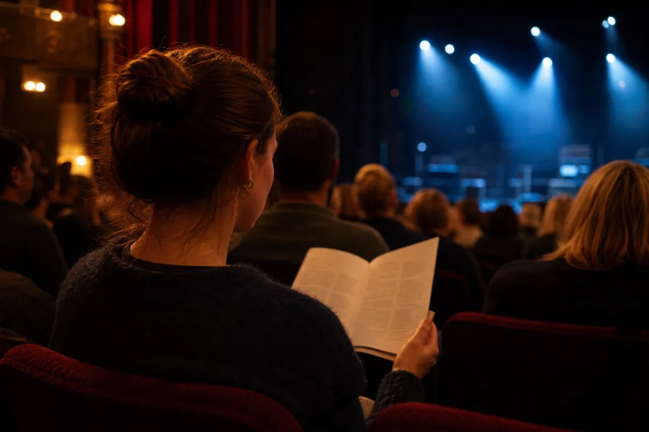 Stockholms stadsteater – scener, repertoar och biljetter