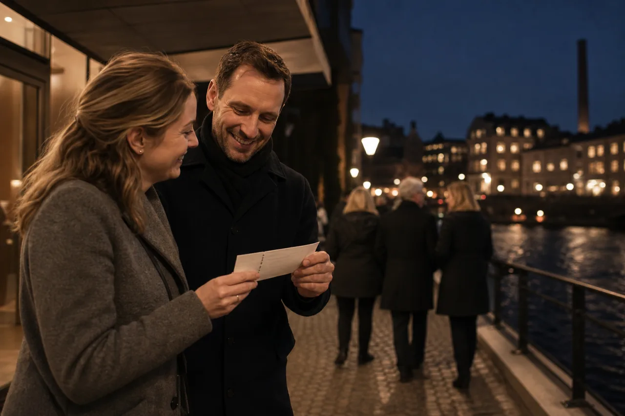 Teater i Norrköping – Stora teatern, De Geerhallen och scenlivet vid Strömmen