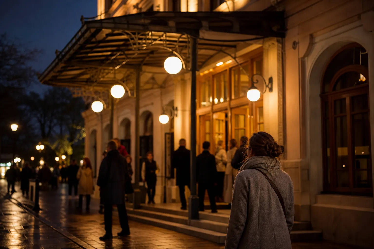 Teater per stad – stämningsbild