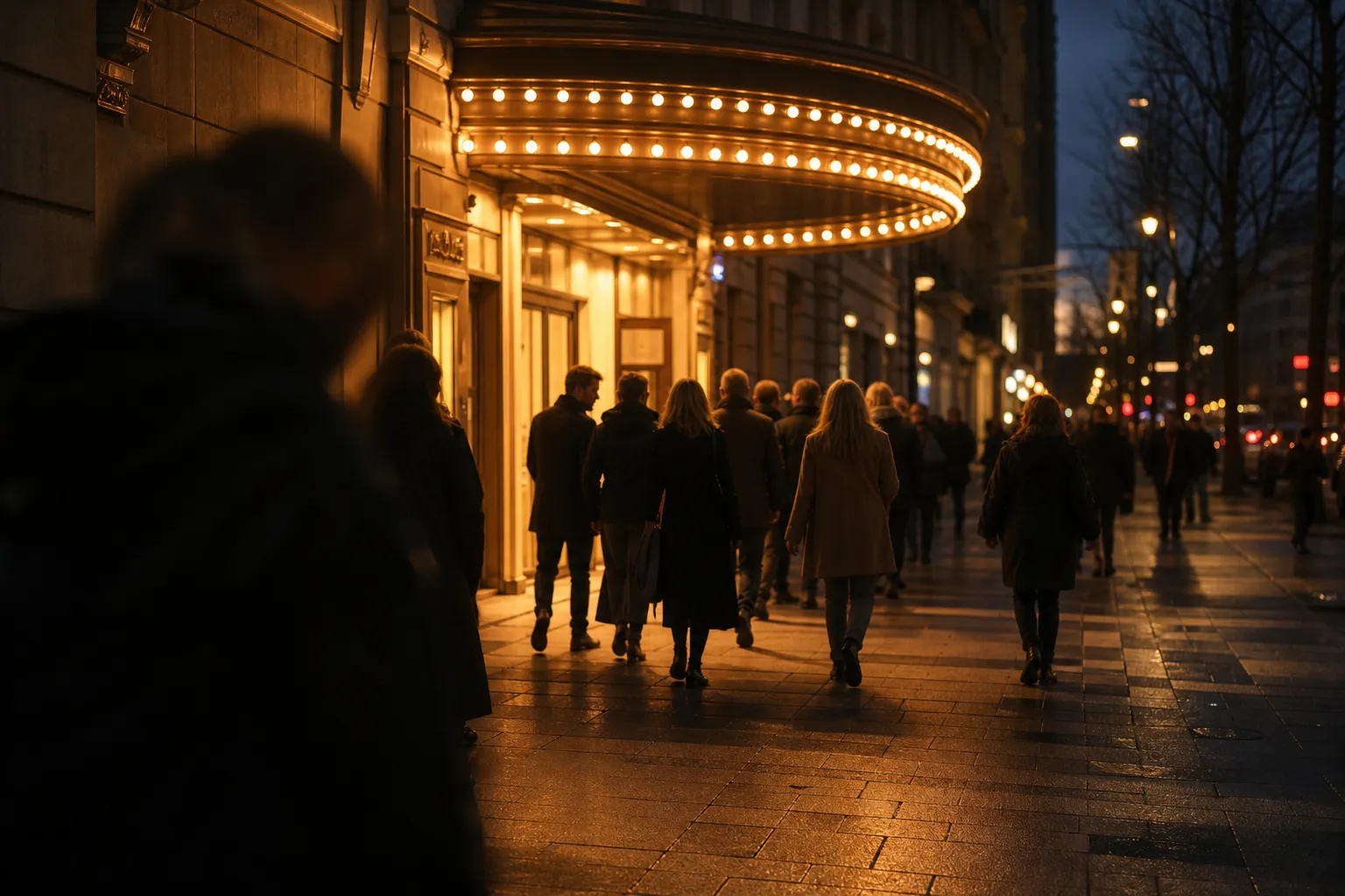 Teater utomlands – stämningsbild